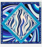 Pucci - Printed silk scarf