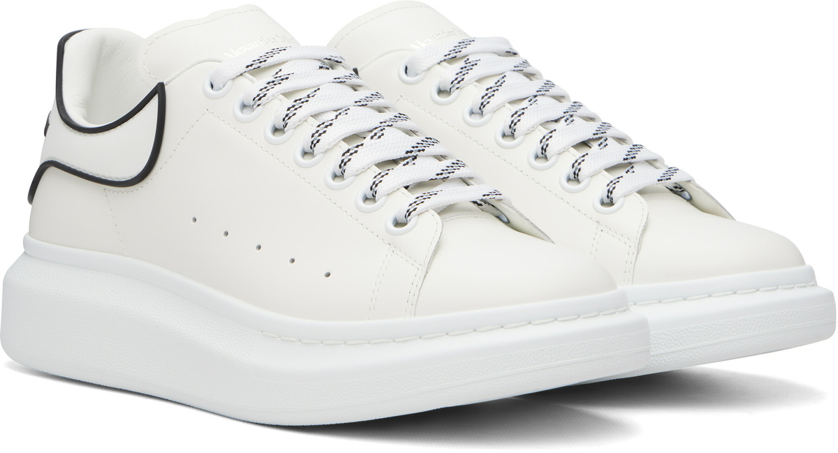 McQueen White Oversized Sneakers