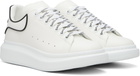 McQueen White Oversized Sneakers