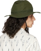 South2 West8 Green Grosgrain Crusher Hat