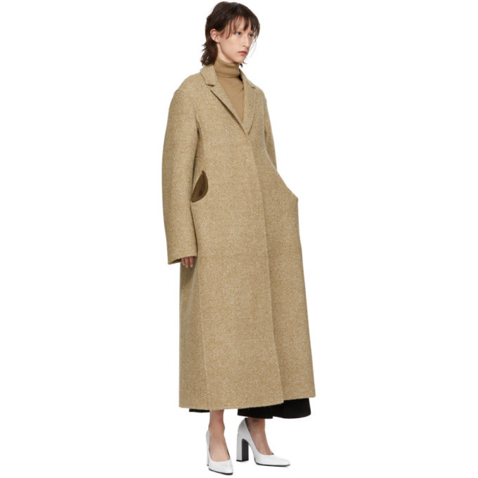 Jil sander hot sale wool coat