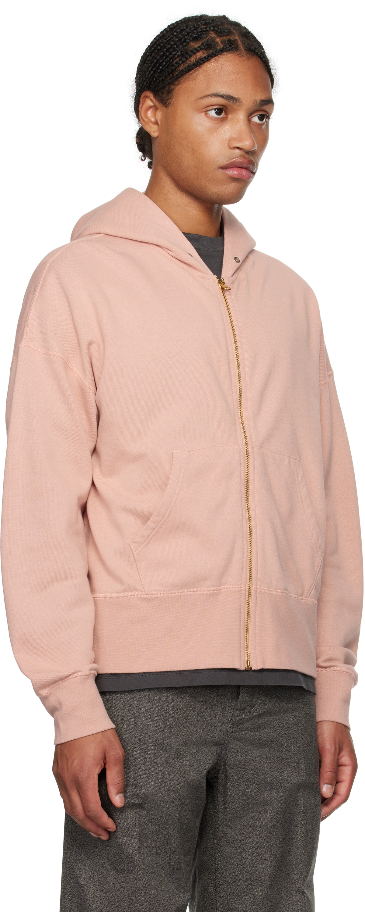 visvim Pink Court Hoodie Visvim