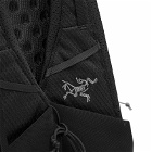 Arc'teryx Aerios 18 Backpack in Black