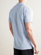 Nike Tennis - Heritage Slim-Fit Dri-FIT Cotton-Blend Piqué Tennis Shirt - Blue