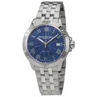 Raymond Weil Tango Blue Dial Mens Watch 8160-ST-00508
