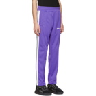 Palm Angels Purple Classic Track Pants