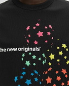 The New Originals STARDBURST TEE Black Mens Shortsleefe