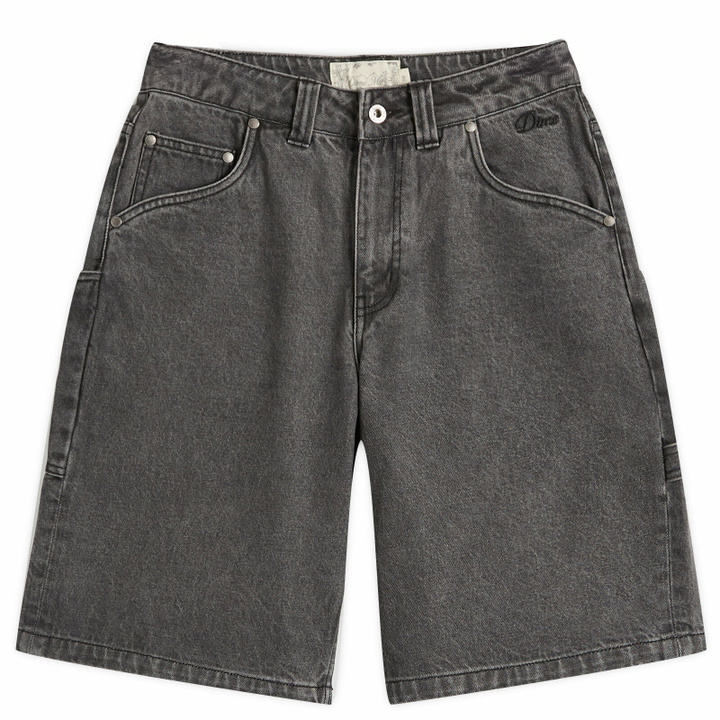 Photo: Dime Women's Classic Denim Shorts in Faded Black
