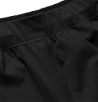 Adidas Sport - 4KRFT Sport Graphic Badge of Sport Climalite Shorts - Black