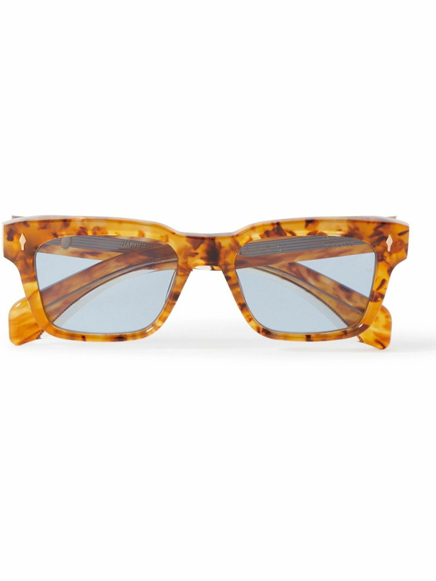 Photo: Jacques Marie Mage - Molino Vintage D-Frame Tortoiseshell Acetate Sunglasses