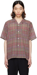 NEEDLES Multicolor Check Shirt