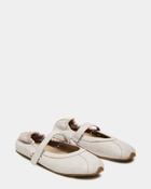 Steve Madden Anaya Flats in White