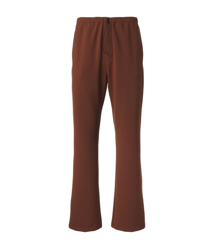 Photo: Acne Studios Jersey straight pants