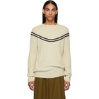 Dries Van Noten Off-White Takota Sweater