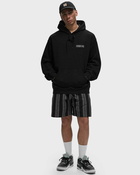 Carhartt Wip Hooded Stamp Sweat Black - Mens - Hoodies