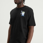 New Balance Men's Fish and Chips T-Shirt in Black