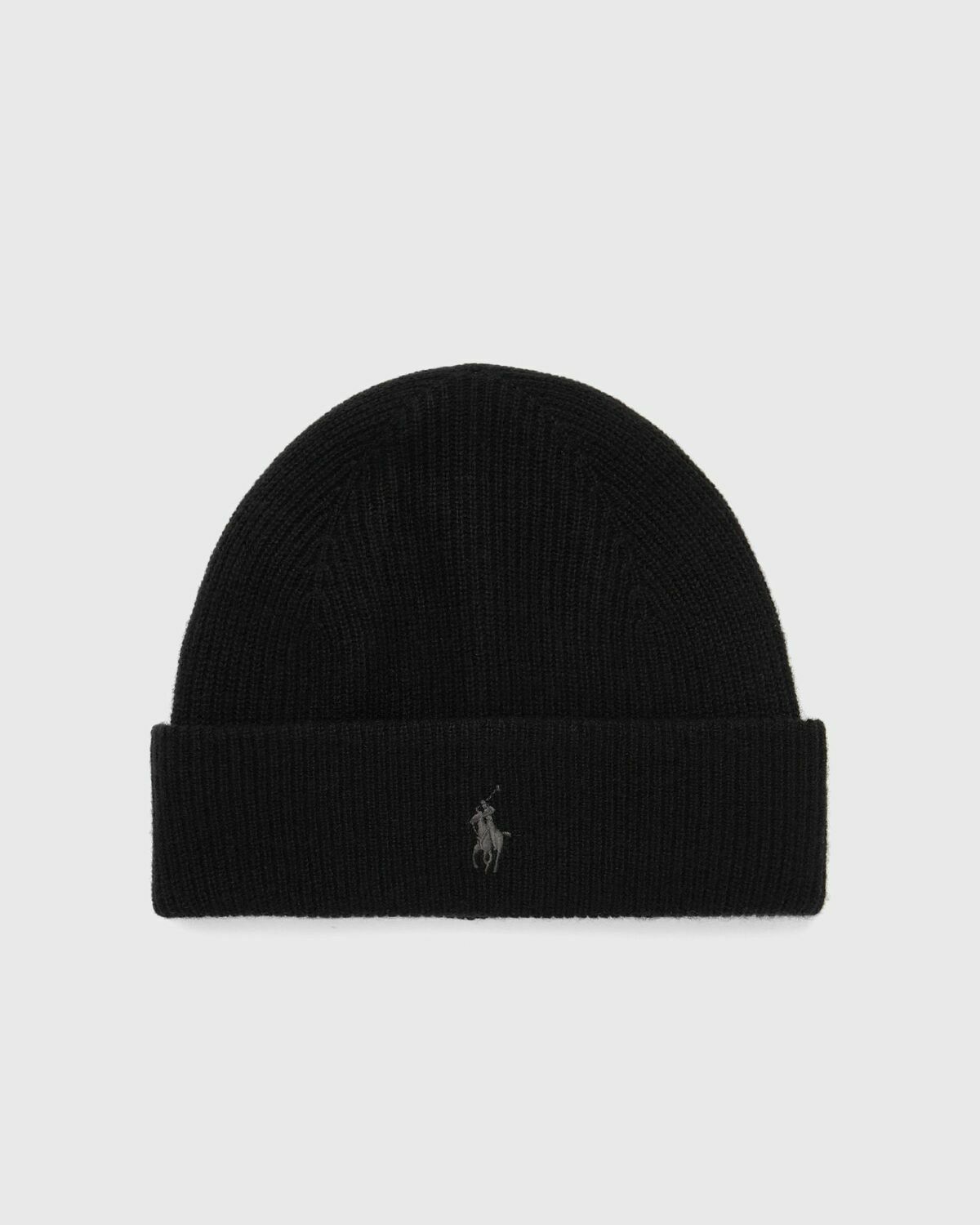 Polo Ralph Lauren Cold Weather Hat Black Beanies