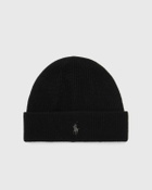 Polo Ralph Lauren Cold Weather Hat Black Beanies
