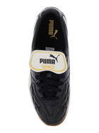 Puma king Black Sneakers With Formstrip Logo Detail On The Side And Logo Patch On The Tongue In Leather Unisex