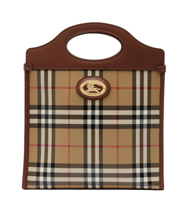 Photo: Burberry Burberry Check Medium top-handle bag