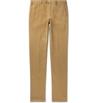 Loro Piana - Cotton-Blend Twill Chinos - Tan