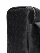 BOTTEGA VENETA - Intrecciato Zipped Phone Pouch