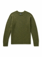 Noah - Shetland Wool Sweater - Green
