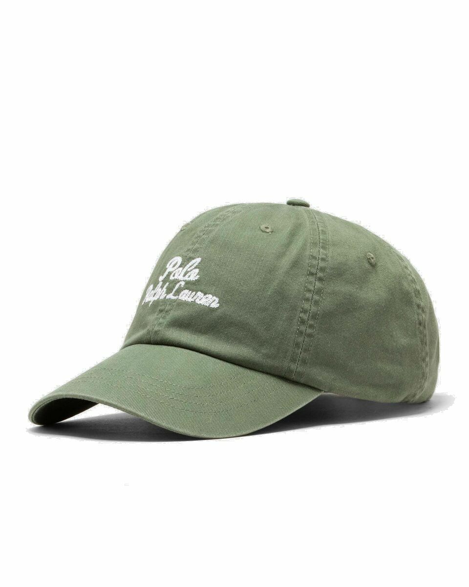 Photo: Polo Ralph Lauren Cls Sprt Cap Cap Hat Green - Mens - Caps