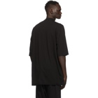 Rick Owens Drkshdw Black Jumbo T-Shirt