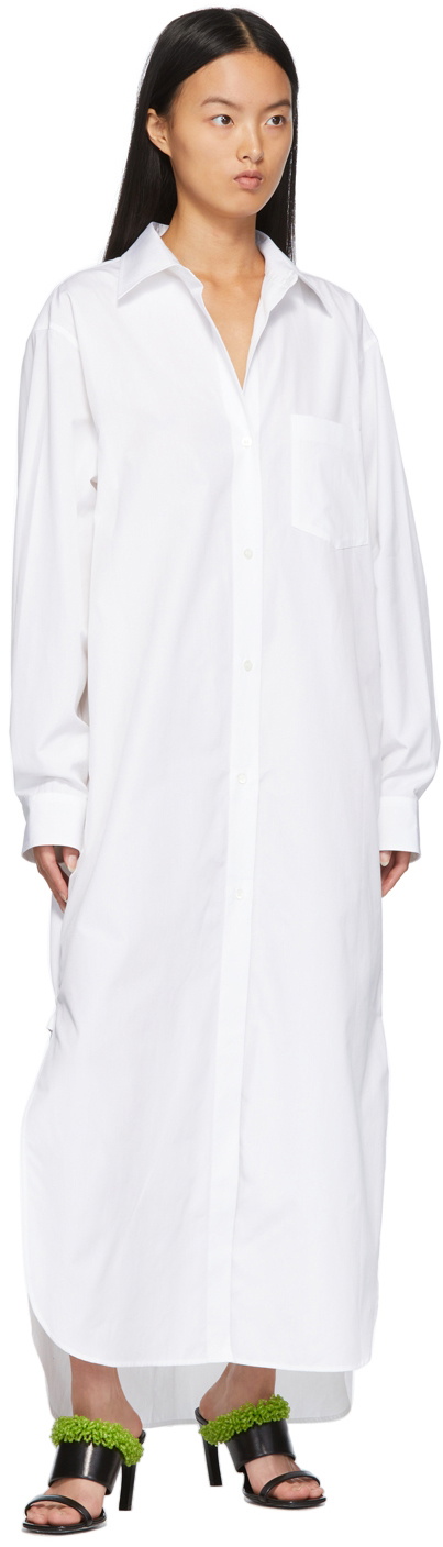 Dries van noten top white dress