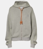 Loewe Flamenco cotton and cashmere hoodie