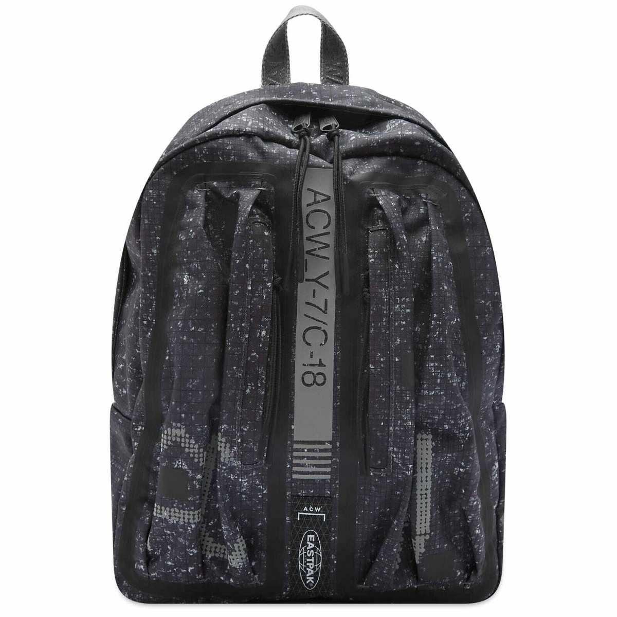 Photo: A-COLD-WALL* x Eastpak Large Backpack in Black