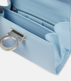 Ferragamo - Gancini Small leather tote bag
