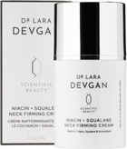 Dr. Lara Devgan Scientific Beauty Niacin + Squalene Neck Firming Cream, 50 mL