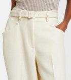 Gabriela Hearst Norman silk and wool wide-leg pants