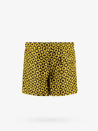 Kiton Ciro Paone Swim Trunk Yellow   Mens