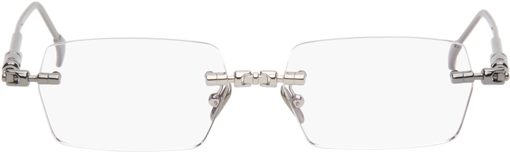 Photo: Kuboraum Silver H61 Glasses