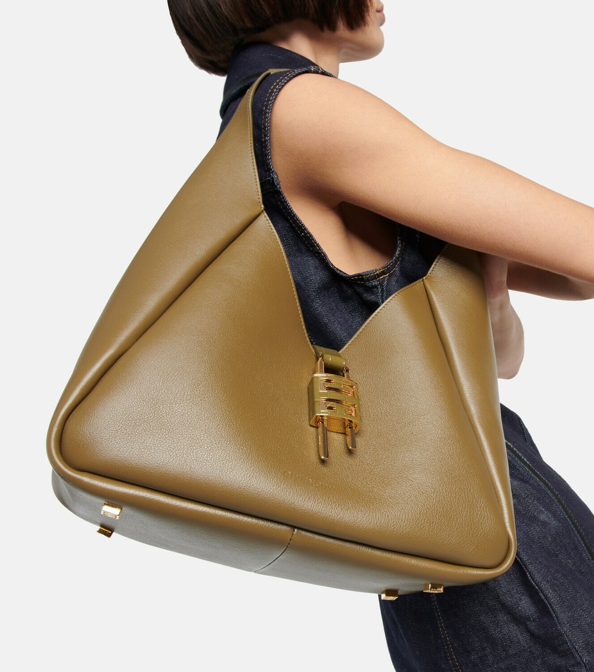 Givenchy - G-Hobo Medium leather shoulder bag