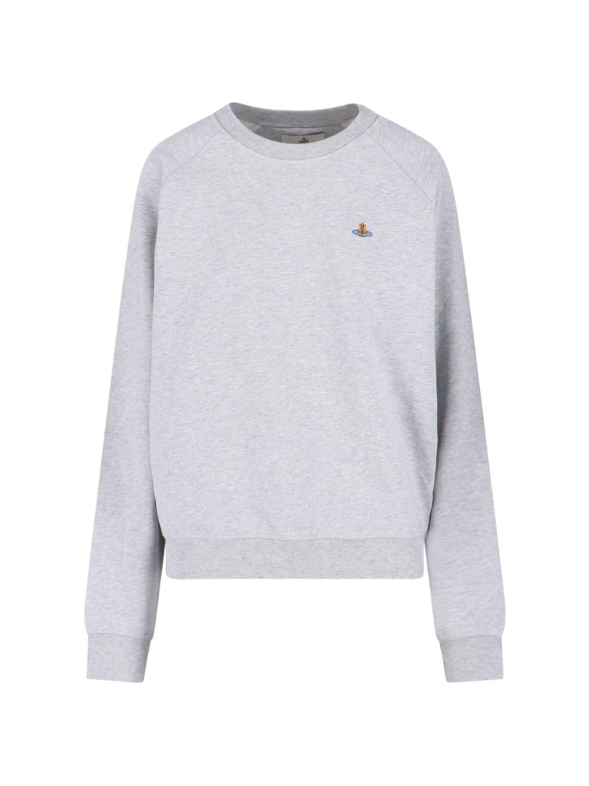 Vivienne Westwood Marina ribbed-knit cotton jersey polo top