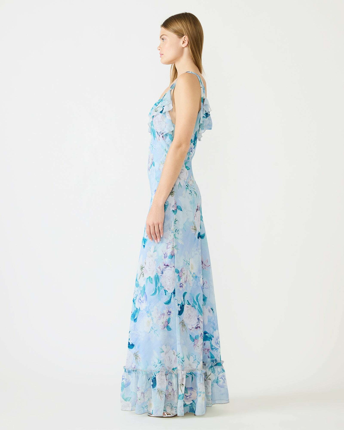 Steve Madden Malenna Dress in Blue
