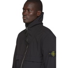 Stone Island Black Soft Shell-R Jacket