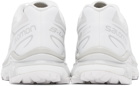 Salomon White XT-6 Sneakers