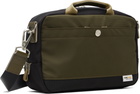 master-piece Khaki & Black Potential 2WAY Mini Shoulder Bag