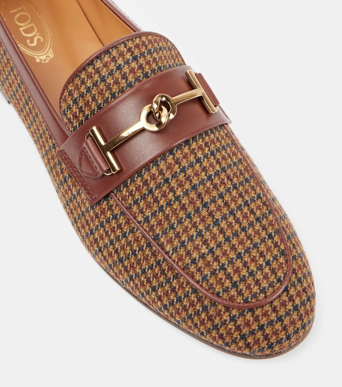 Tod's T Ring loafers