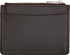 A.P.C. Brown Paris Card Holder