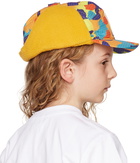 BAPE Kids Multicolor Camo Cap