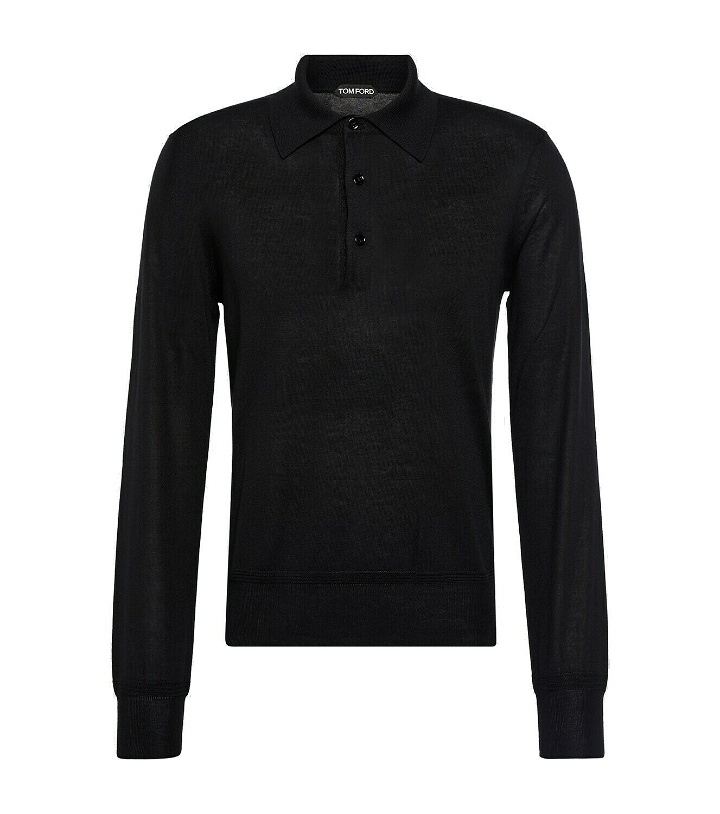 Photo: Tom Ford Cashmere and silk Polo sweater