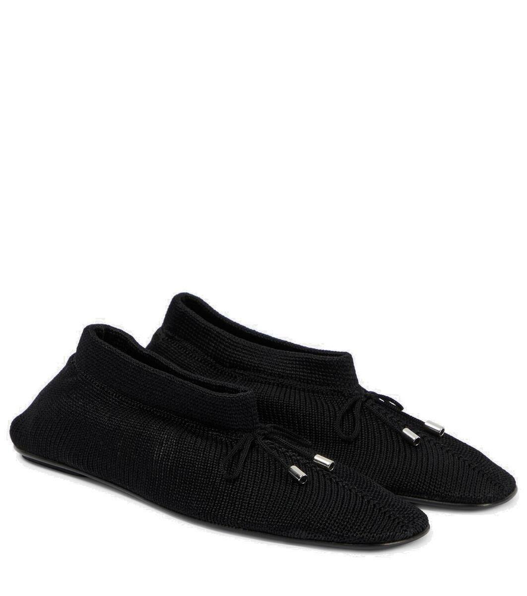 Toteme Knit ballet flats Toteme