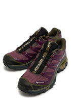 Salomon XT-5 OG Gtx Panelled Mesh Sneakers Purple