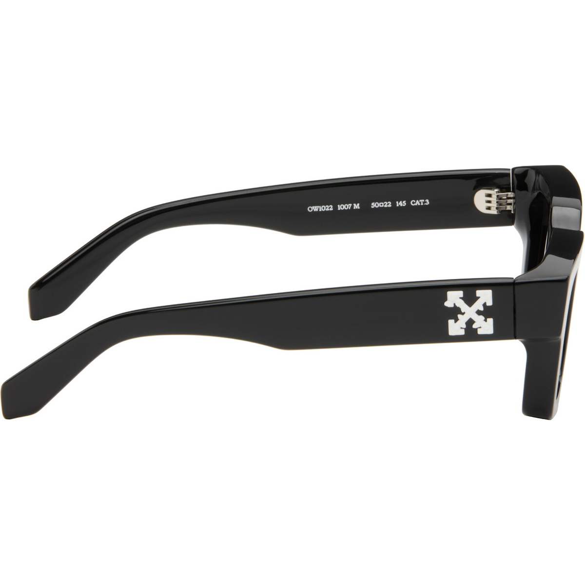 Off-White Black Virgil Sunglasses